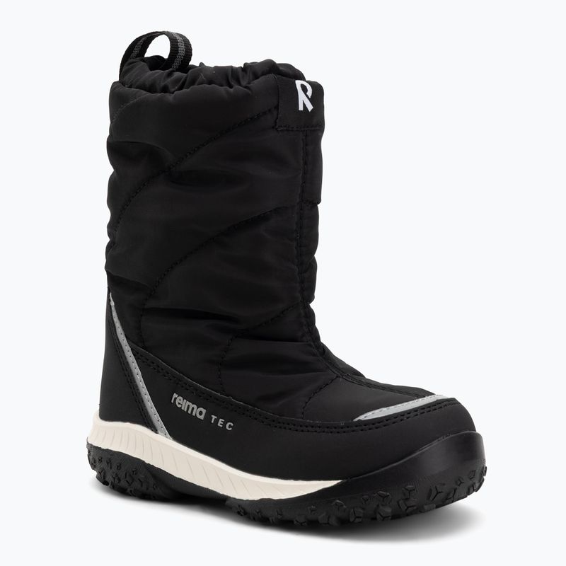 Children's snow boots Reima Kinoskin black