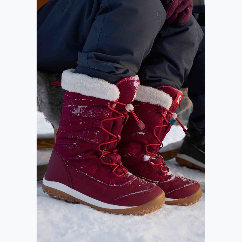 Reima Samojedi jam red children's snow boots 8