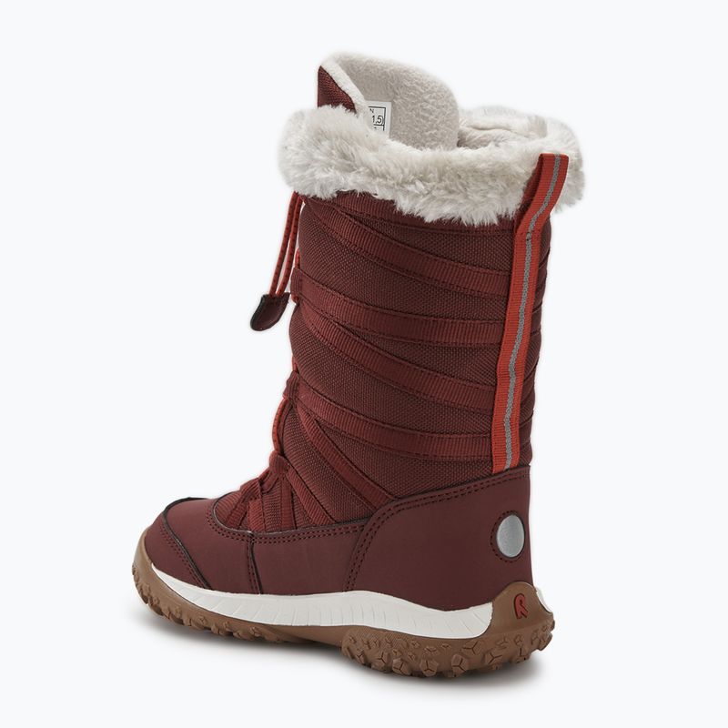Reima Samojedi jam red children's snow boots 3