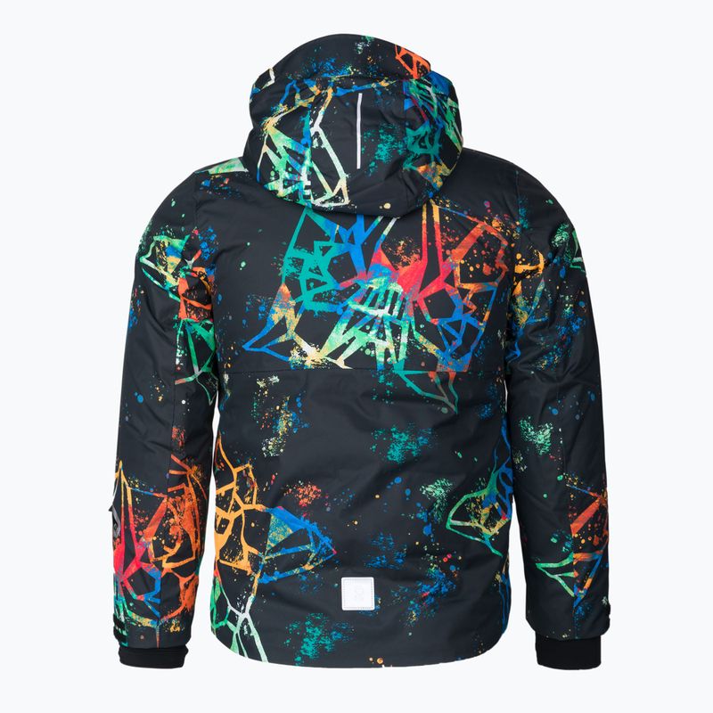 Reima Tirro children's ski jacket black 5100075B-9996 2