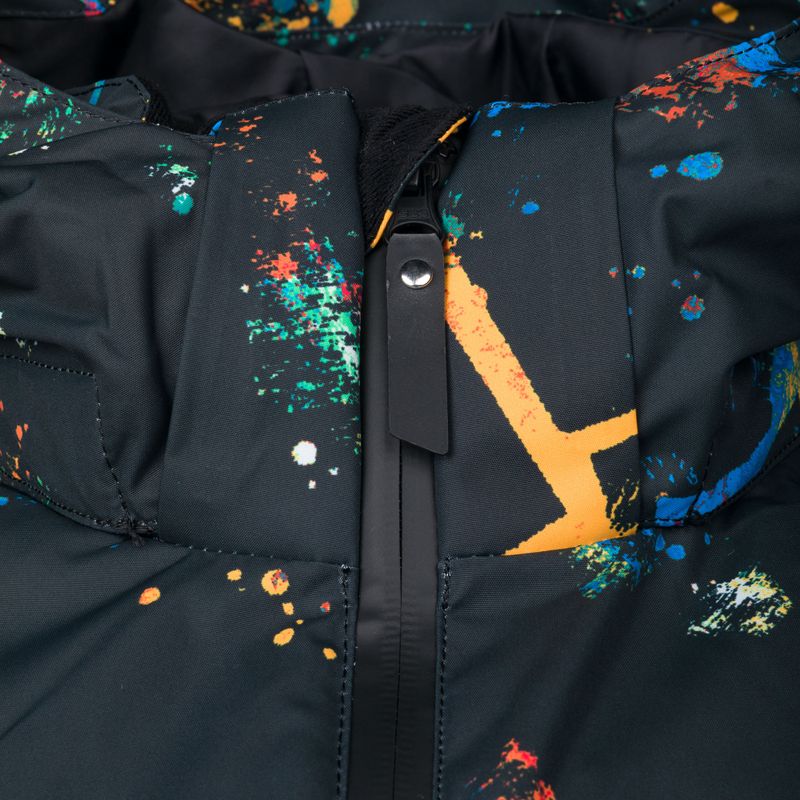 Reima Tirro children's ski jacket black 5100075B-9996 4