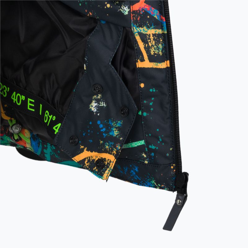 Reima Tirro children's ski jacket black 5100075B-9996 8