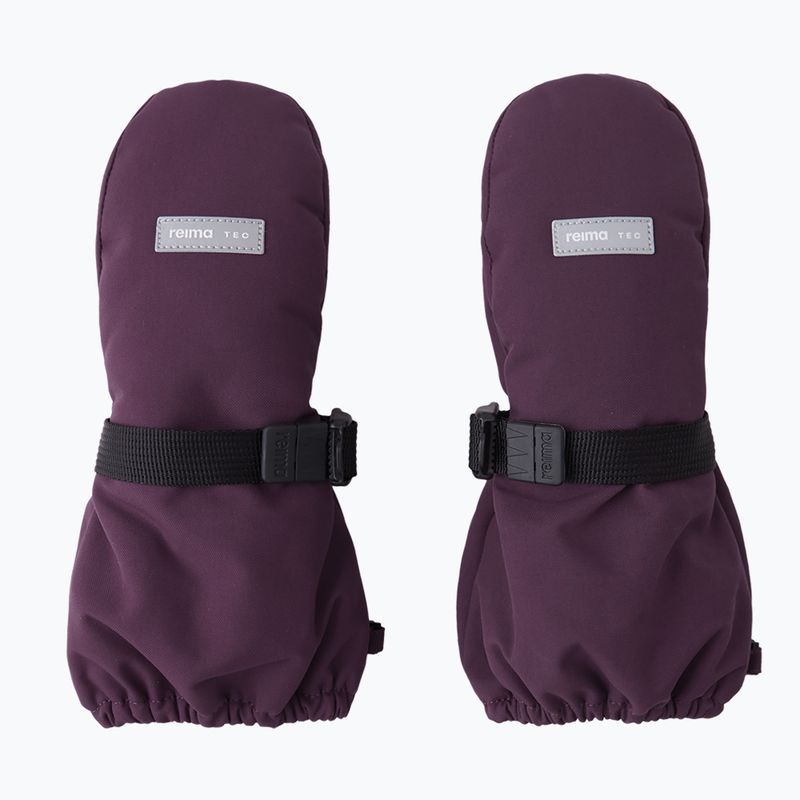 Children's ski gloves Reima Ote Mittens deep purple