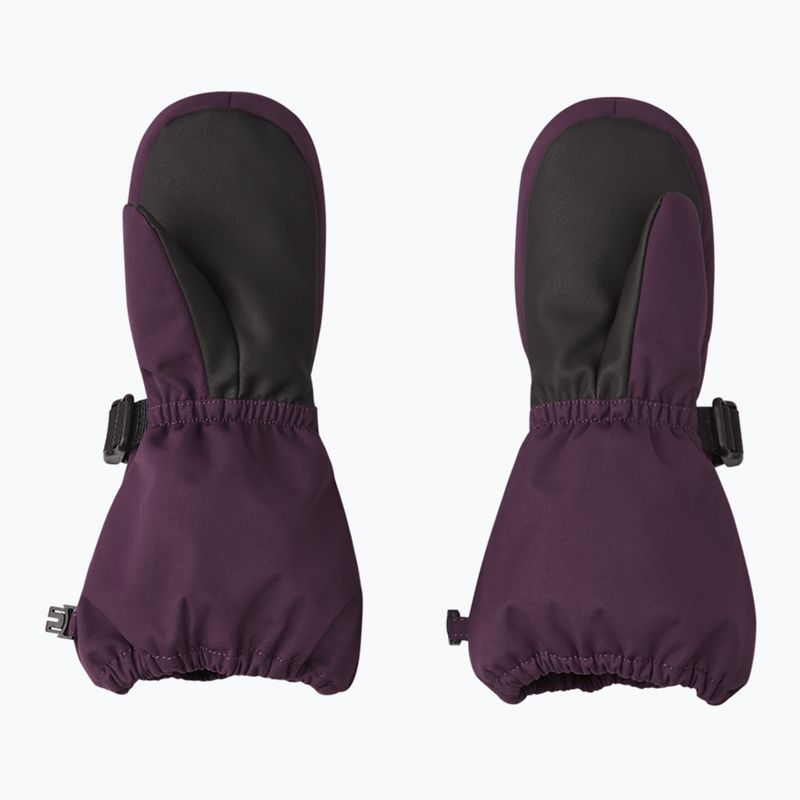 Children's ski gloves Reima Ote Mittens deep purple 2