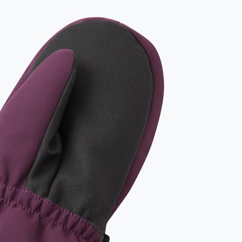 Children's ski gloves Reima Ote Mittens deep purple 3