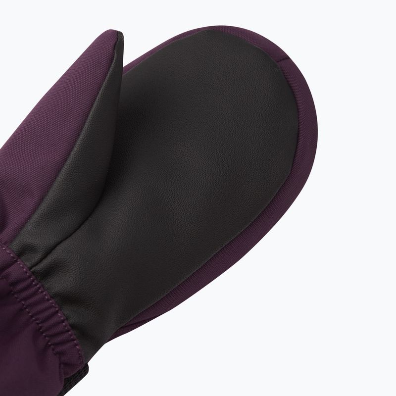 Children's ski gloves Reima Ote Mittens deep purple 4