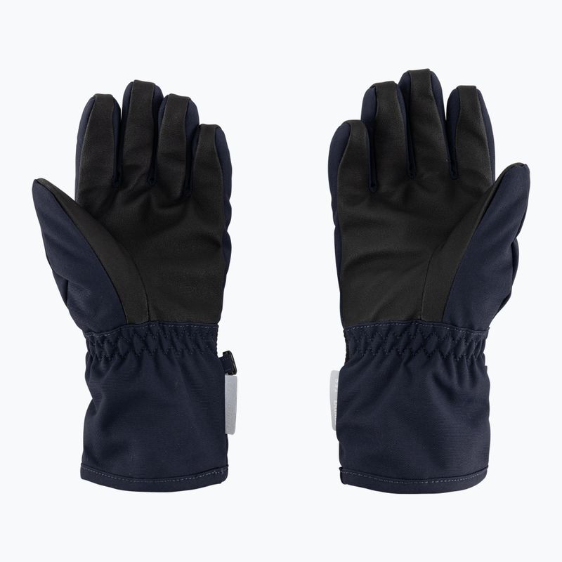 Reima Tartu navy children's ski gloves 2