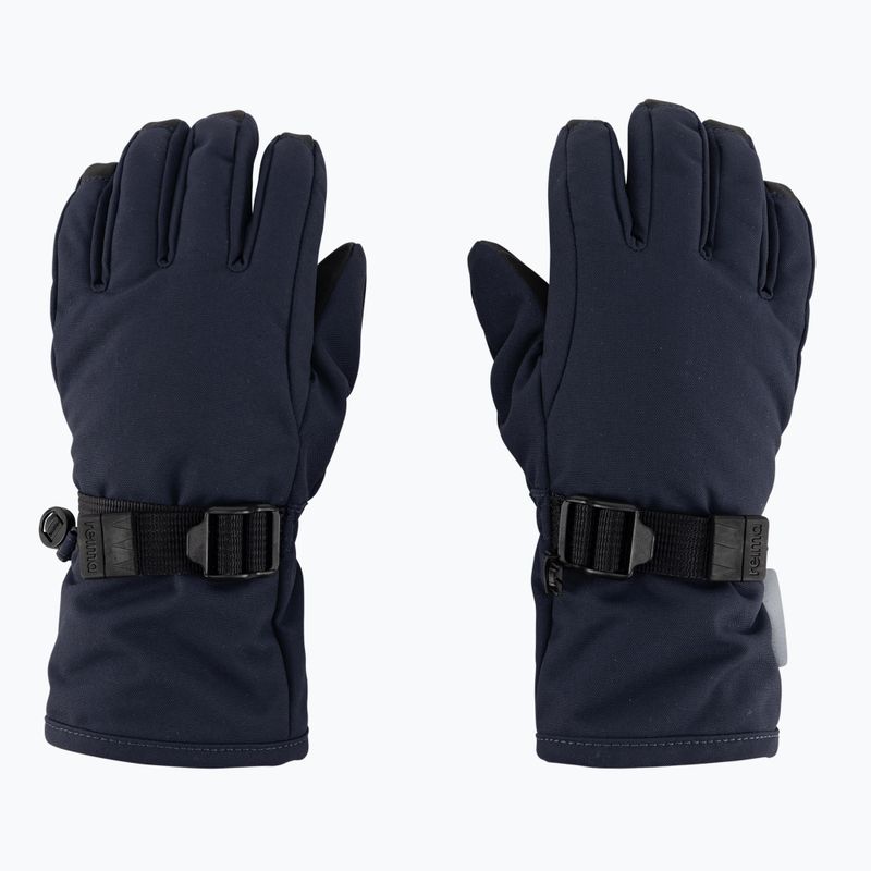 Reima Tartu navy children's ski gloves 3