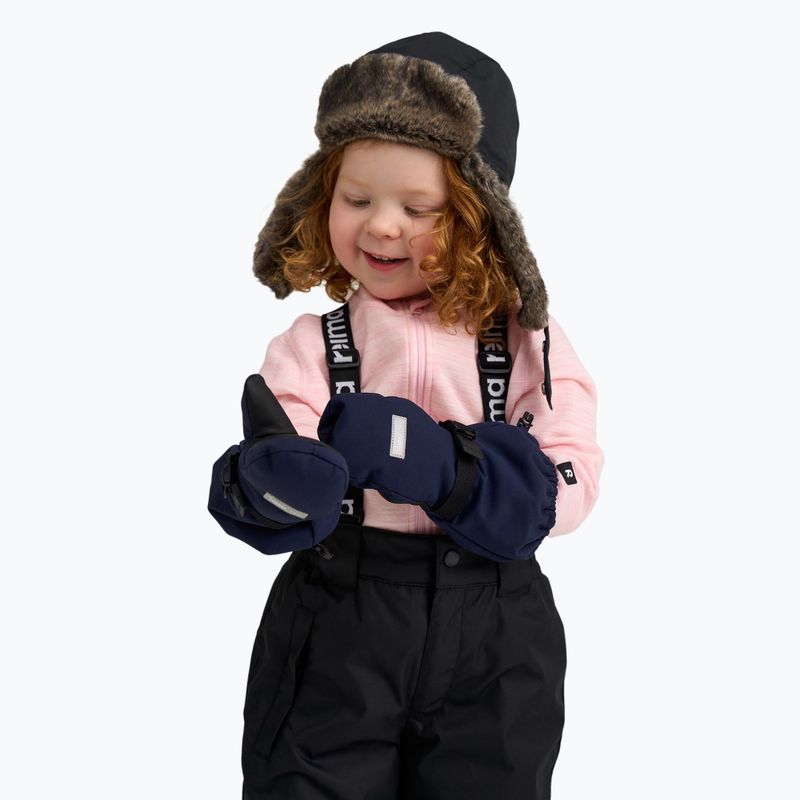 Reima children's winter beanie Ilves black 8