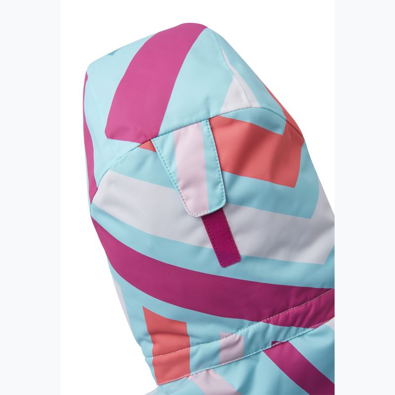 Reima Kiiruna children's ski jacket blue 5100084B-7097 6