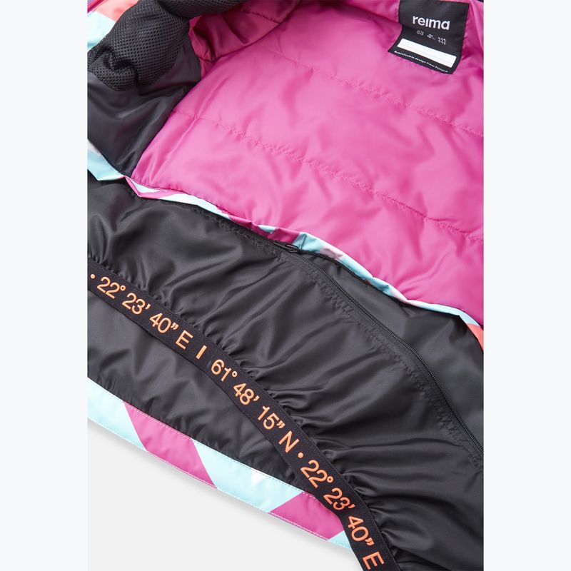 Reima Kiiruna children's ski jacket blue 5100084B-7097 9