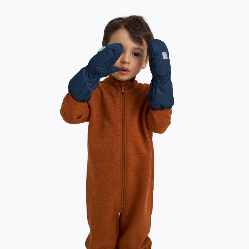 Children's winter gloves Reima Tassu navy 7