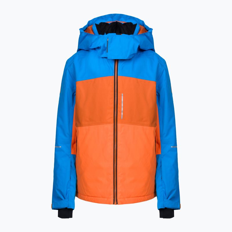 Reima Luusua children's ski jacket orange-blue 5100087A-1470
