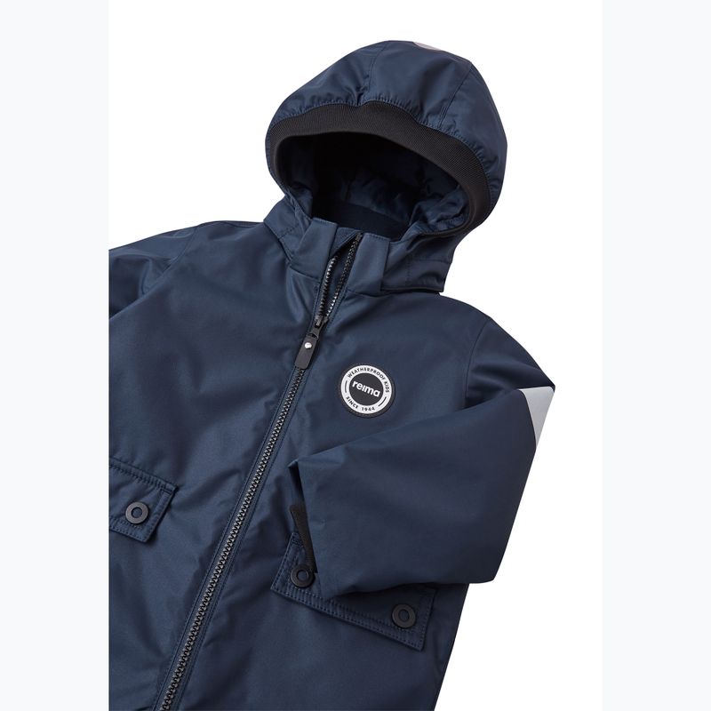 Children's softshell suit Reima Marte Mid navy 3