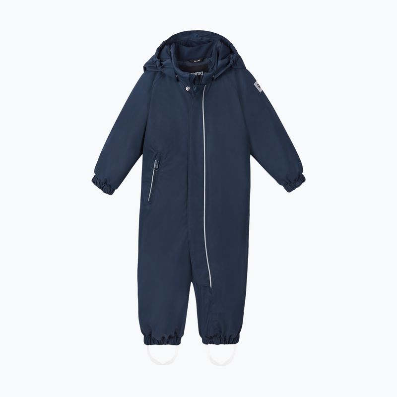 Children's softshell suit Reima Puhuri navy 2