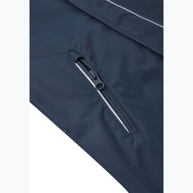 Children's softshell suit Reima Puhuri navy 8