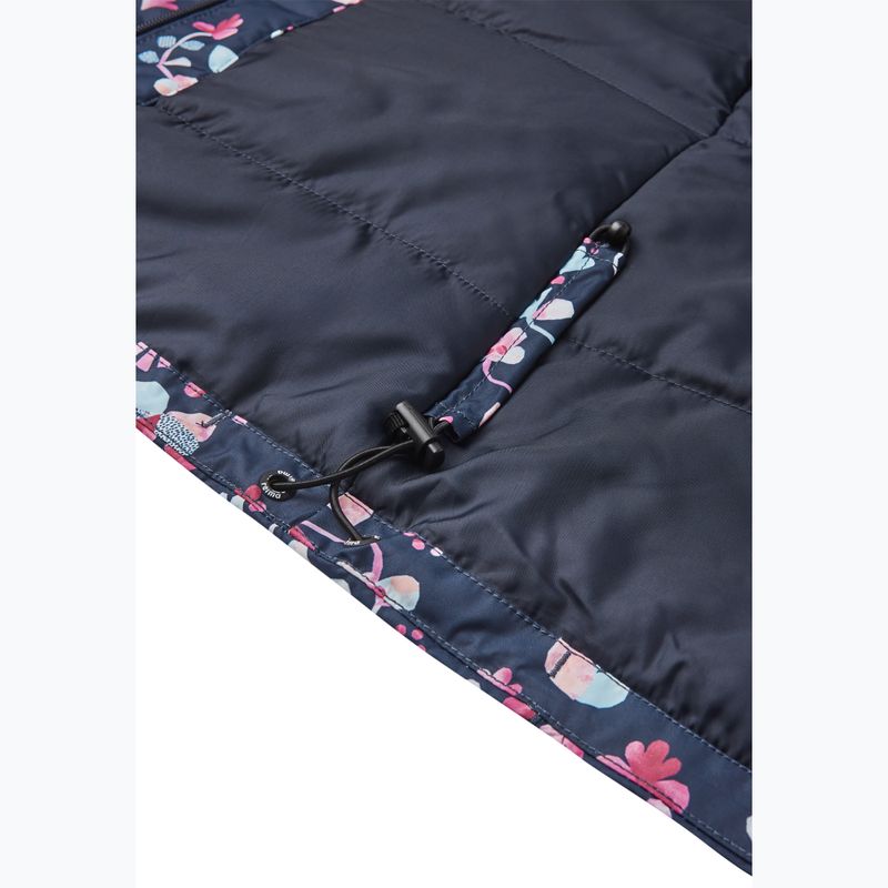 Reima Muhvi children's winter jacket navy blue 5100118A-6981 10