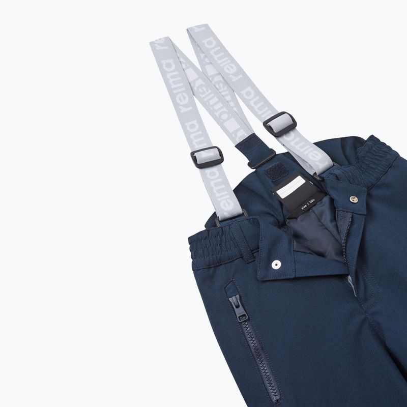 Children's trousers Reima Kiddo Lightning black 3