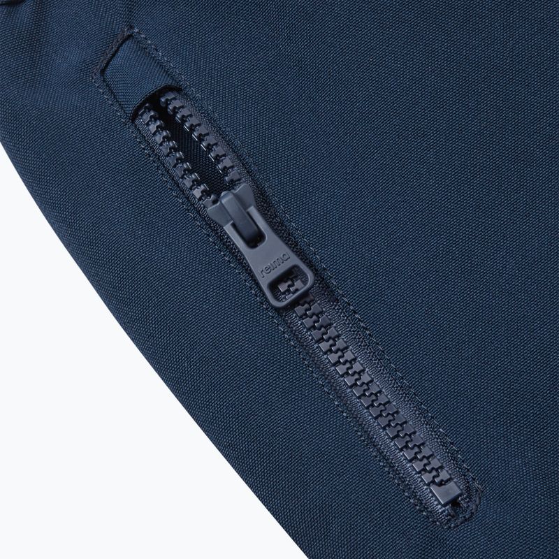 Children's trousers Reima Kiddo Lightning black 4