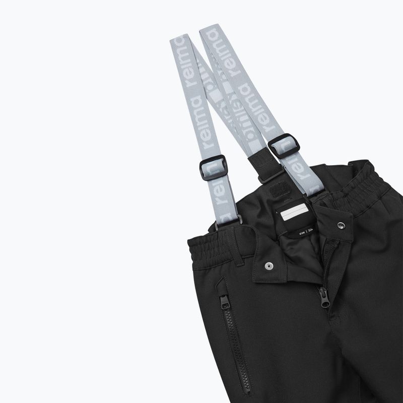 Children's trousers Reima Kiddo Lightning black 3