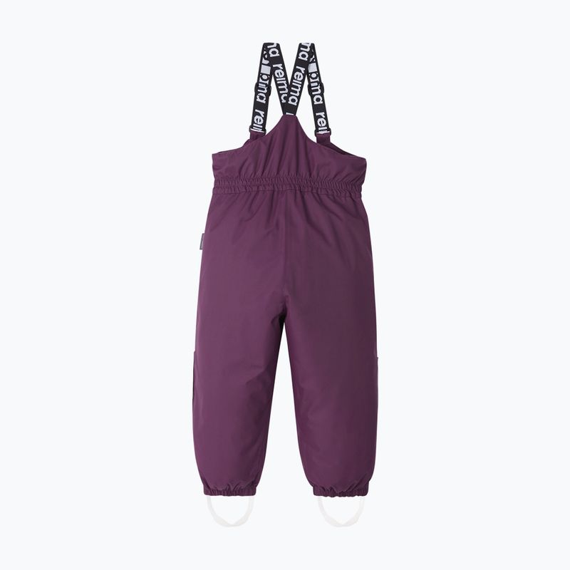 Children's trousers Reima Matias deep purple 2