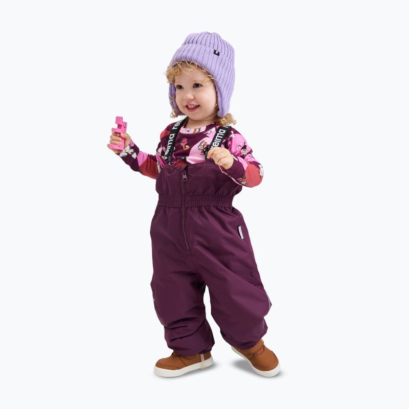 Children's trousers Reima Matias deep purple 5