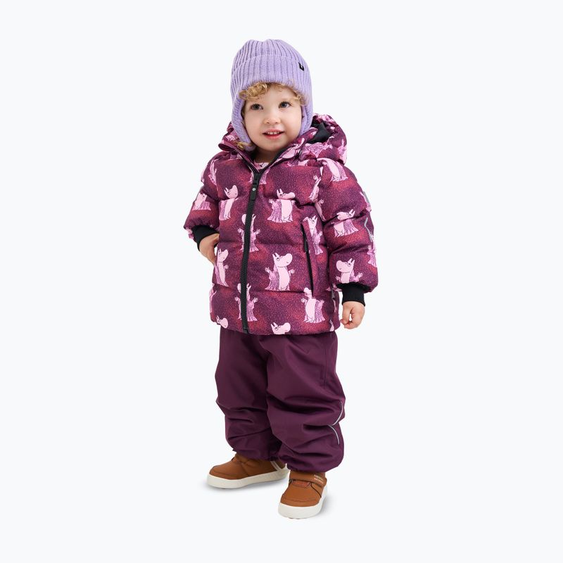 Children's trousers Reima Matias deep purple 6