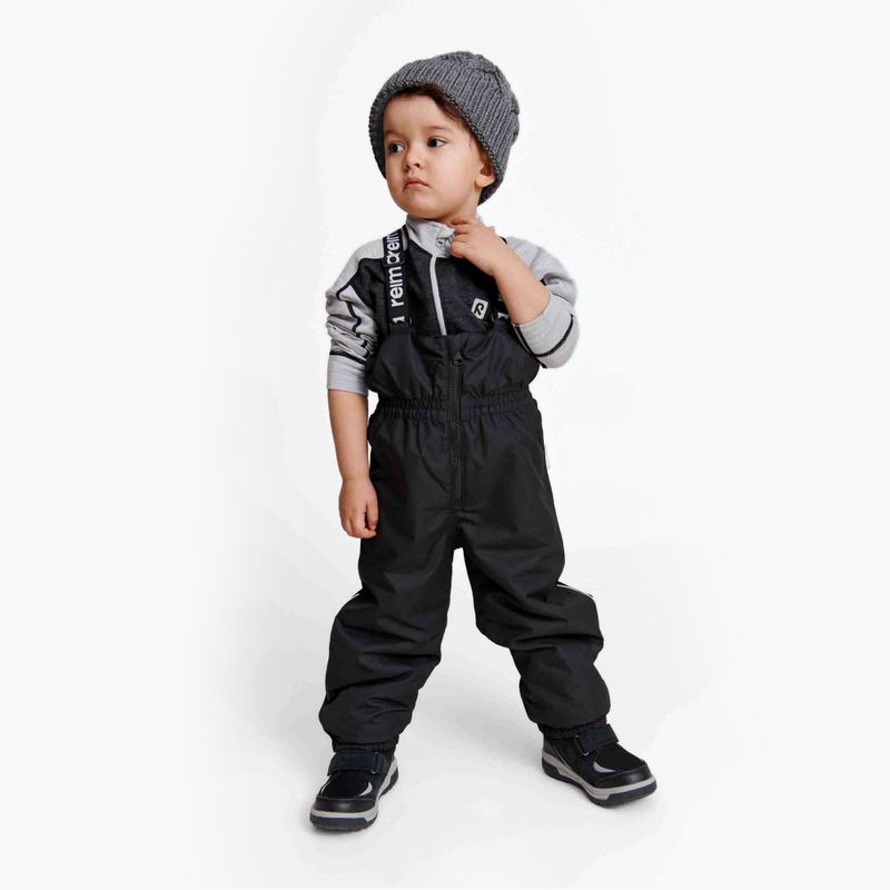 Children's trousers Reima Matias black 6