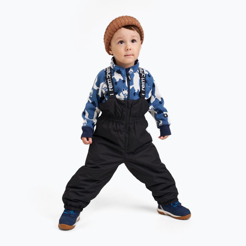 Children's trousers Reima Matias black 8
