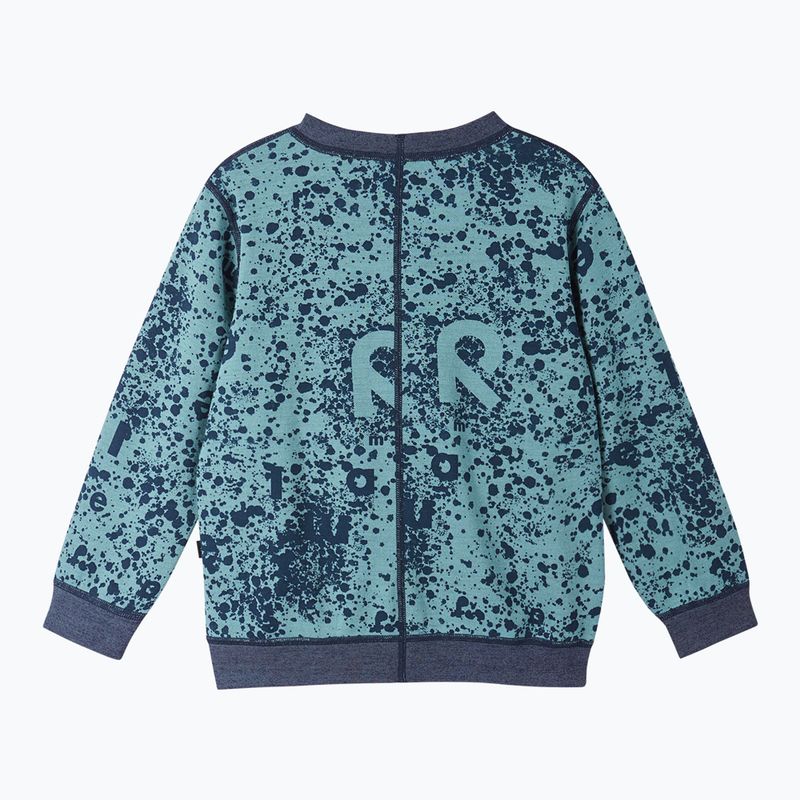 Reima Villis children's sweatshirt blue 5200057A-6983 2