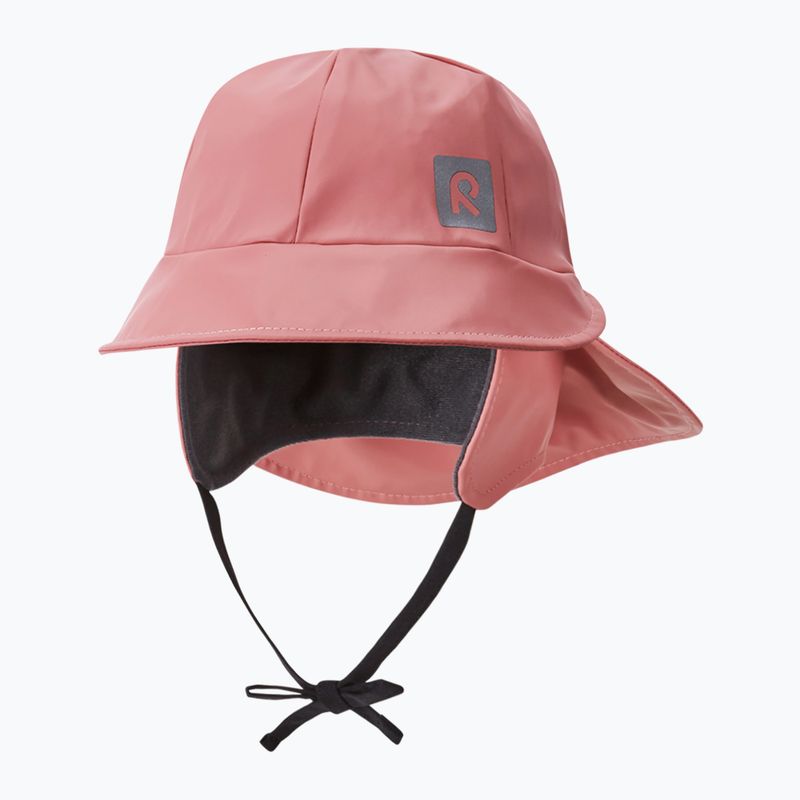 Reima children's rain hat Rainy rose blush