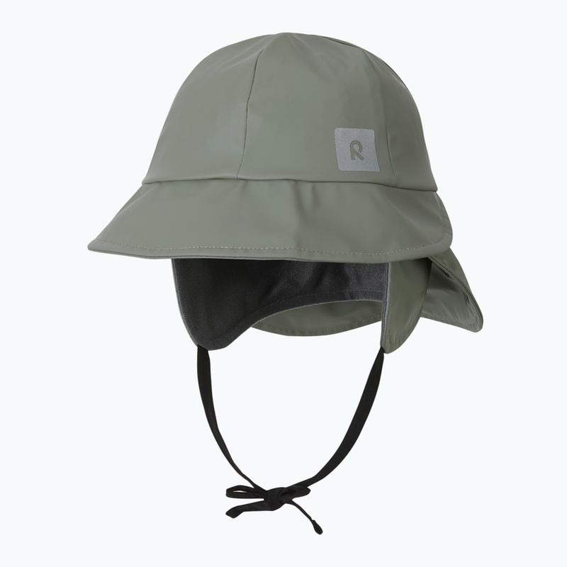 Reima Rainy greyish green children's rain hat 2