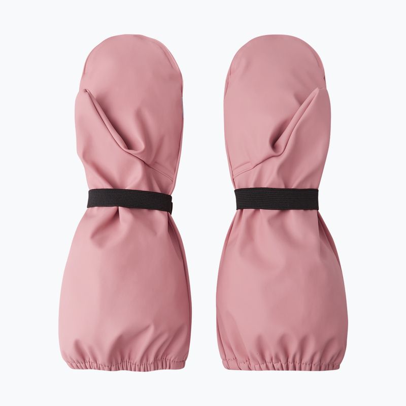 Children's rain gloves Reima Kura rose blush 2