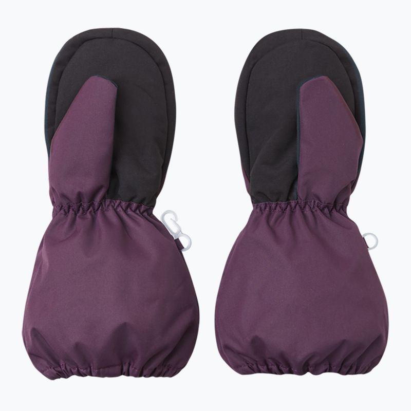 Children's winter gloves Reima Nouto deep purple 2