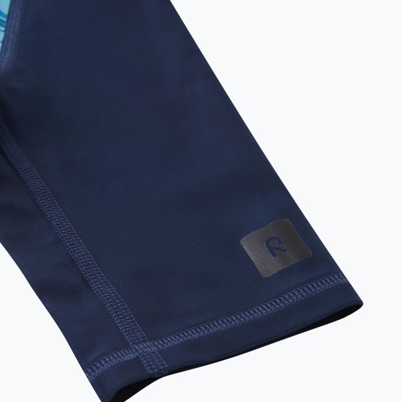 Reima Uiva children's swim shirt navy blue 5200149B-6985 4