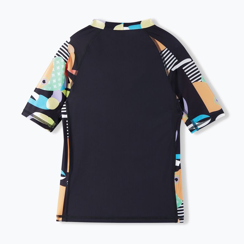 Reima Uiva children's swim shirt black 5200149C-999A 2