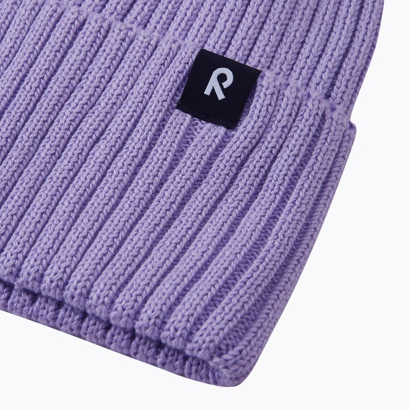 Children's winter hat Reima Hattara blooming lilac 3