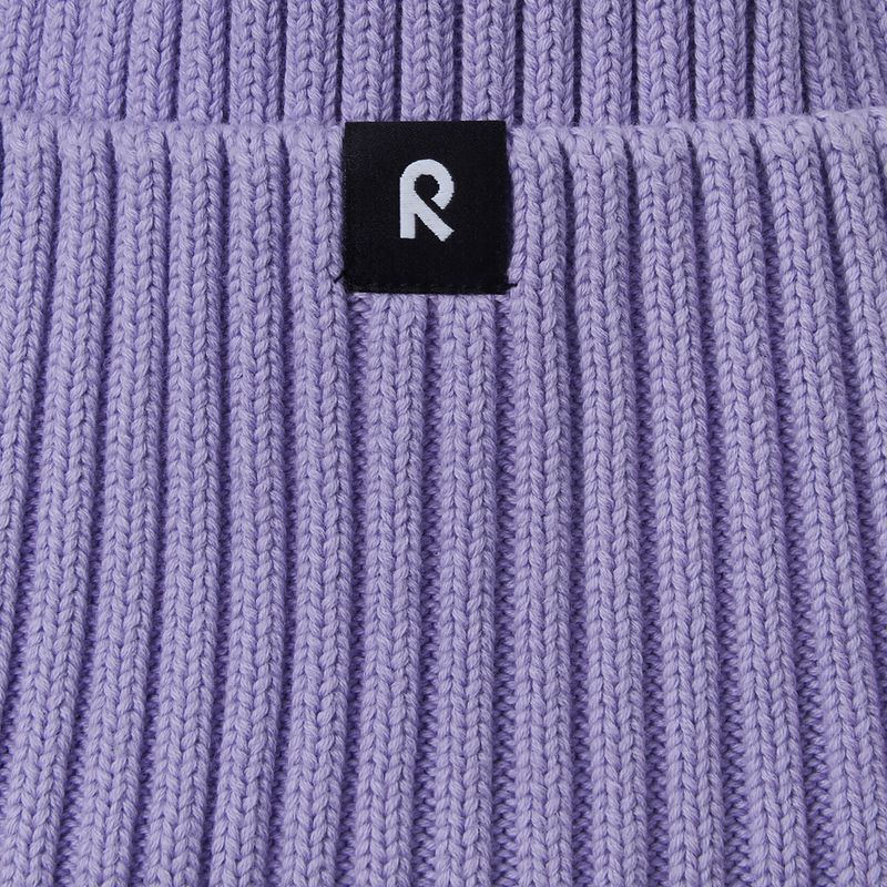 Children's winter hat Reima Hattara blooming lilac 4
