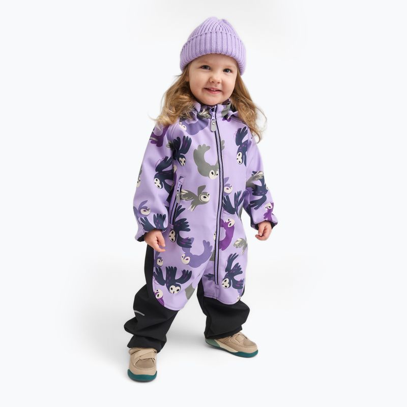 Children's winter hat Reima Hattara blooming lilac 5