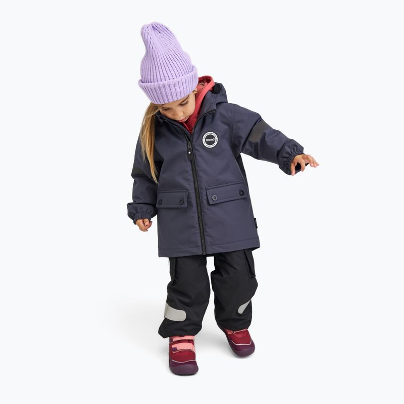 Children's winter hat Reima Hattara blooming lilac 6