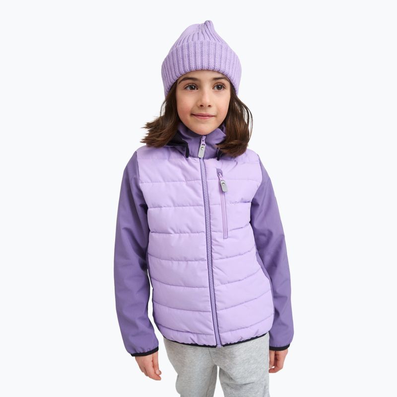 Children's winter hat Reima Hattara blooming lilac 8