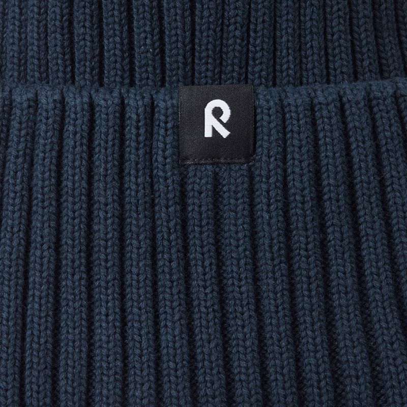 Children's winter hat Reima Hattara navy 3