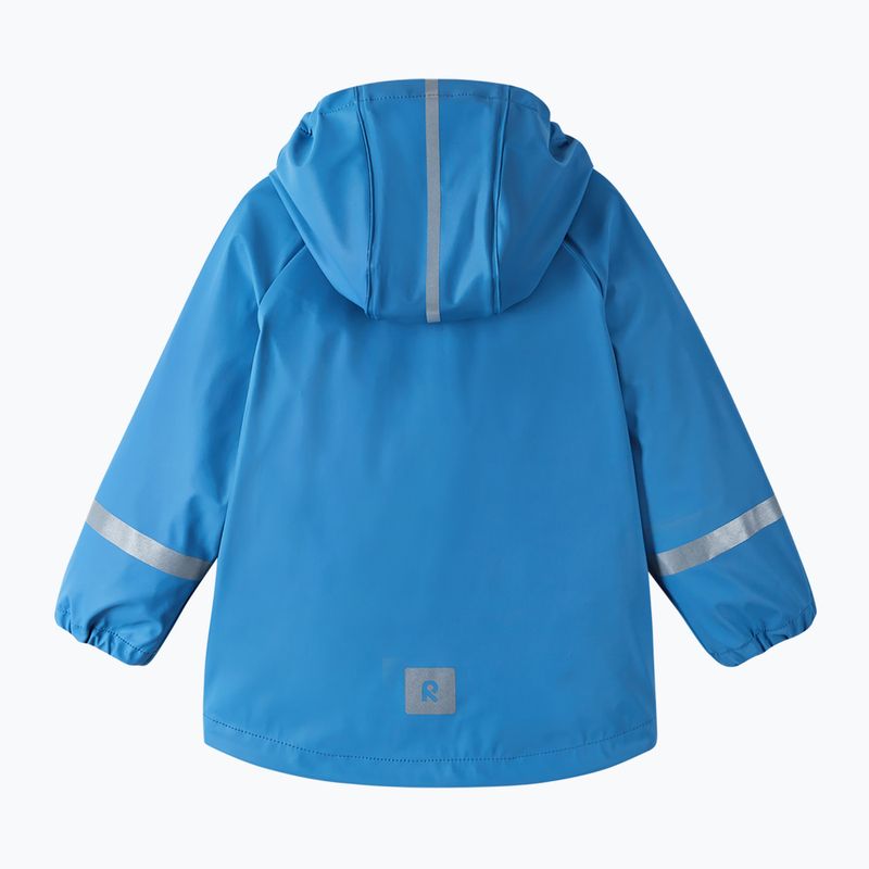 Reima Lampi children's rain jacket blue 5100023A-6550 3