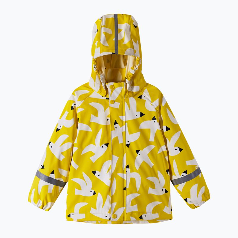 Reima Vesi children's rain jacket yellow 5100025A-2351