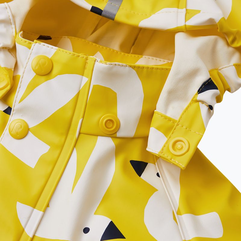 Reima Vesi children's rain jacket yellow 5100025A-2351 5