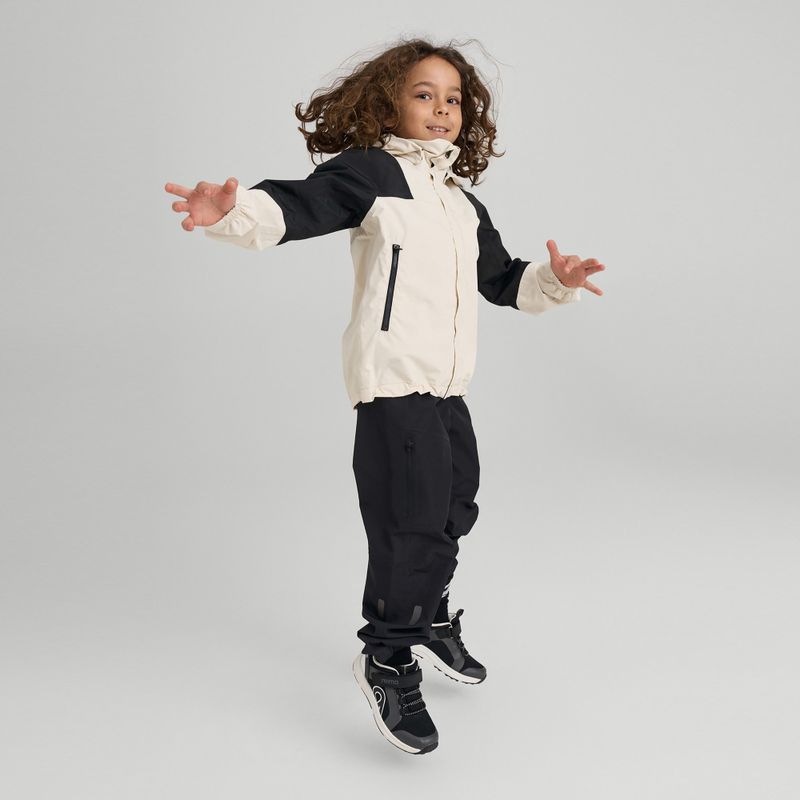 Reima Kuivala children's rain trousers black 5100163A-9990 7