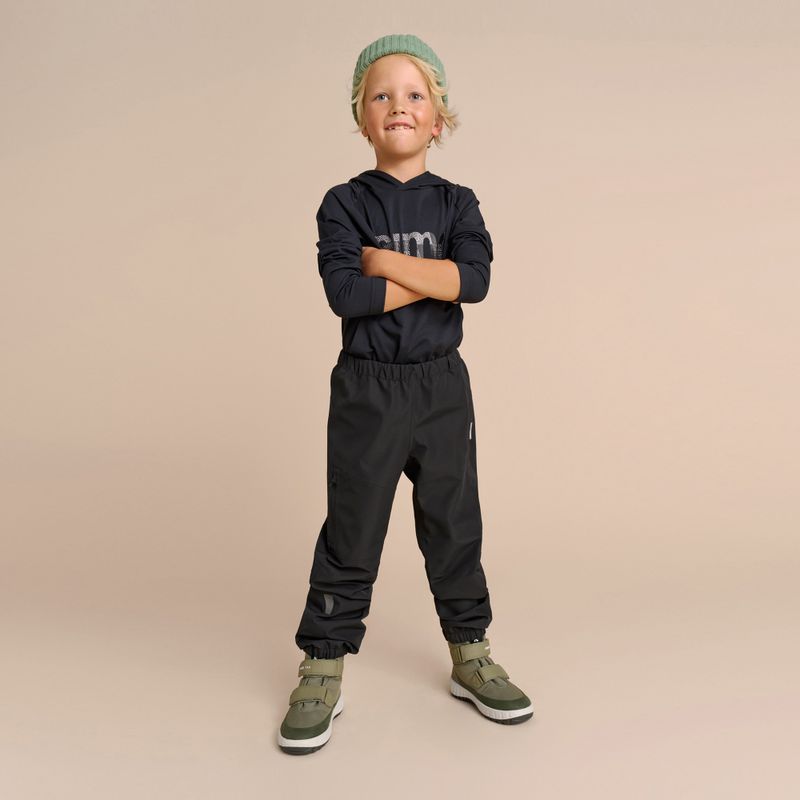 Reima Kuivala children's rain trousers black 5100163A-9990 8