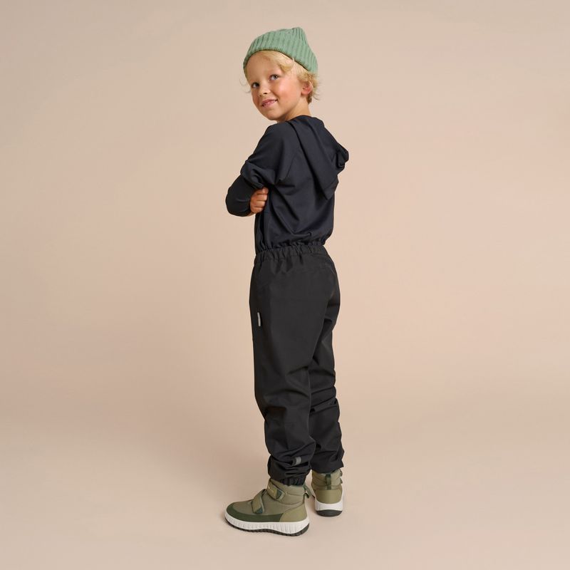 Reima Kuivala children's rain trousers black 5100163A-9990 9