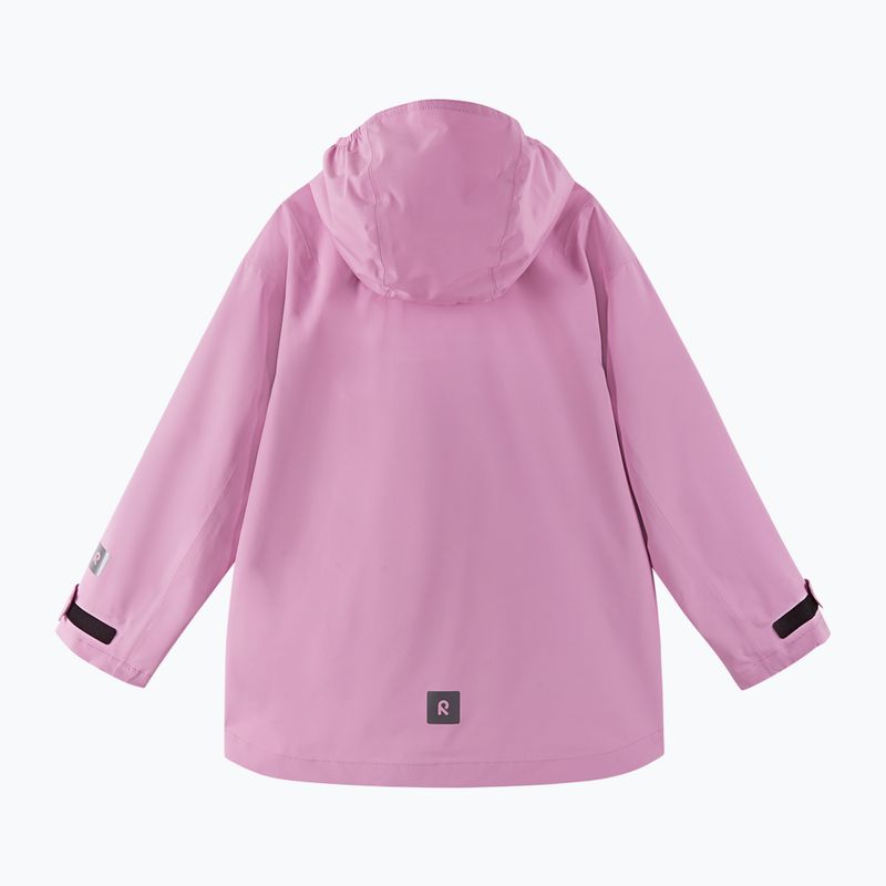 Reima Kuhmo children's rain jacket pink 5100164A-4240 3