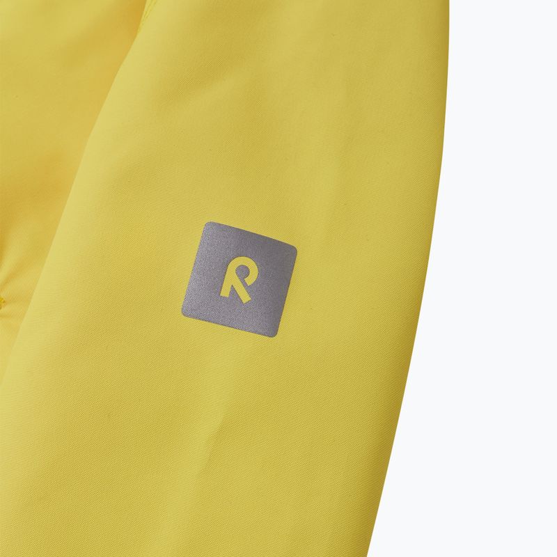 Reima children's rain jacket Soutu yellow 5100169A-2410 7
